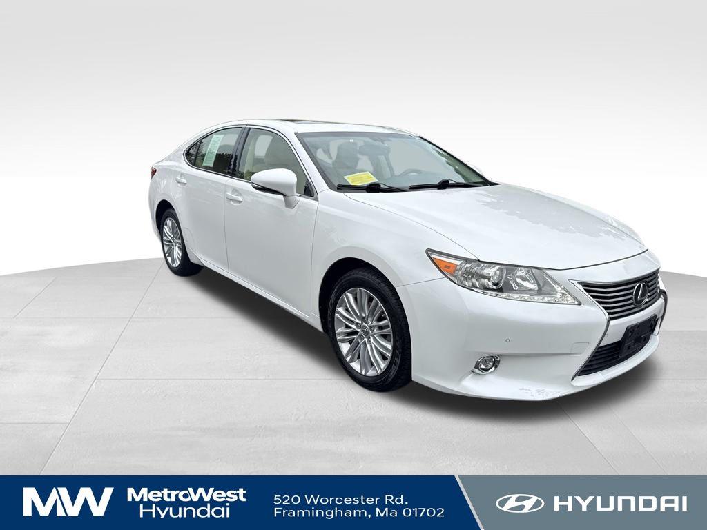 2015 Lexus ES 350's photo