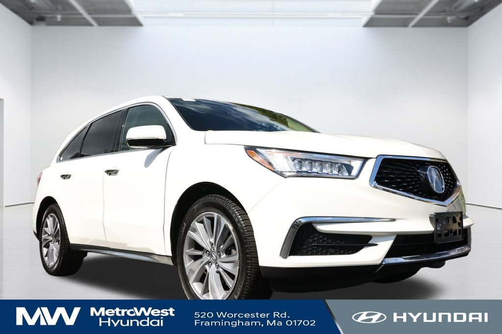 2018 Acura MDX SH-AWD Technology photo 2