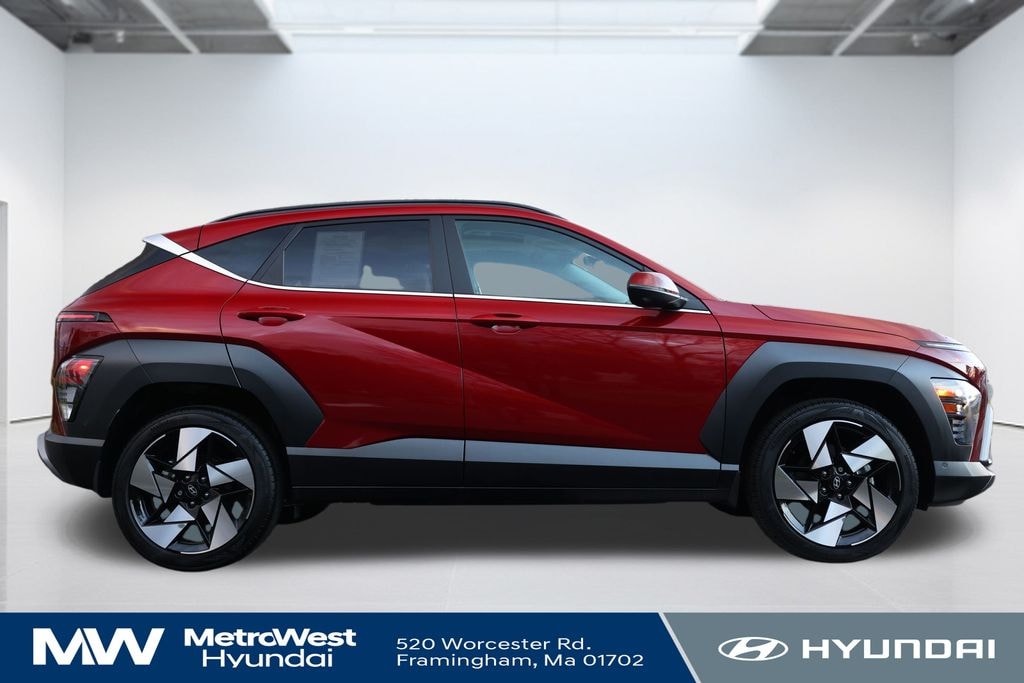 Certified 2024 Hyundai Kona Limited SUV
