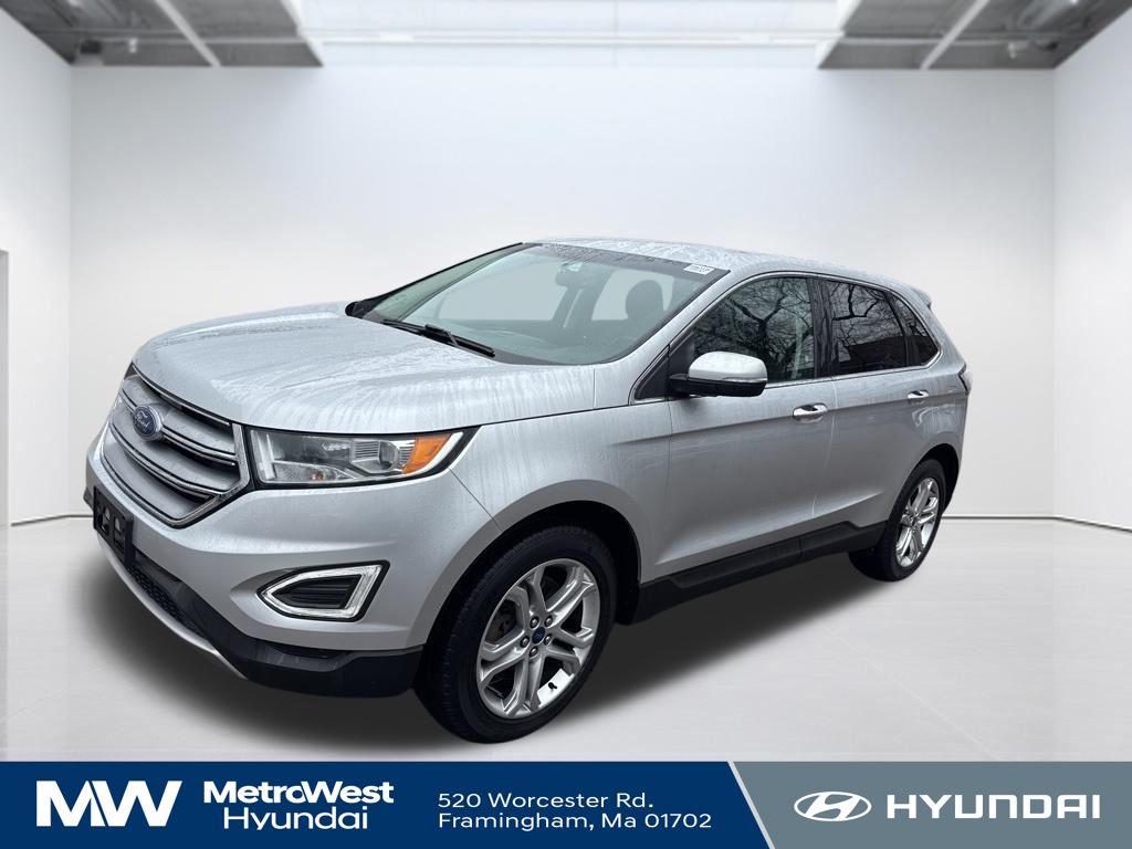 2018 Ford Edge Titanium