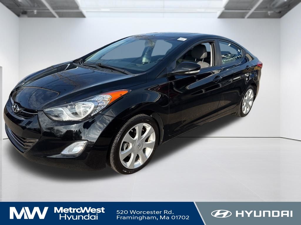 2013 Hyundai Elantra Limited