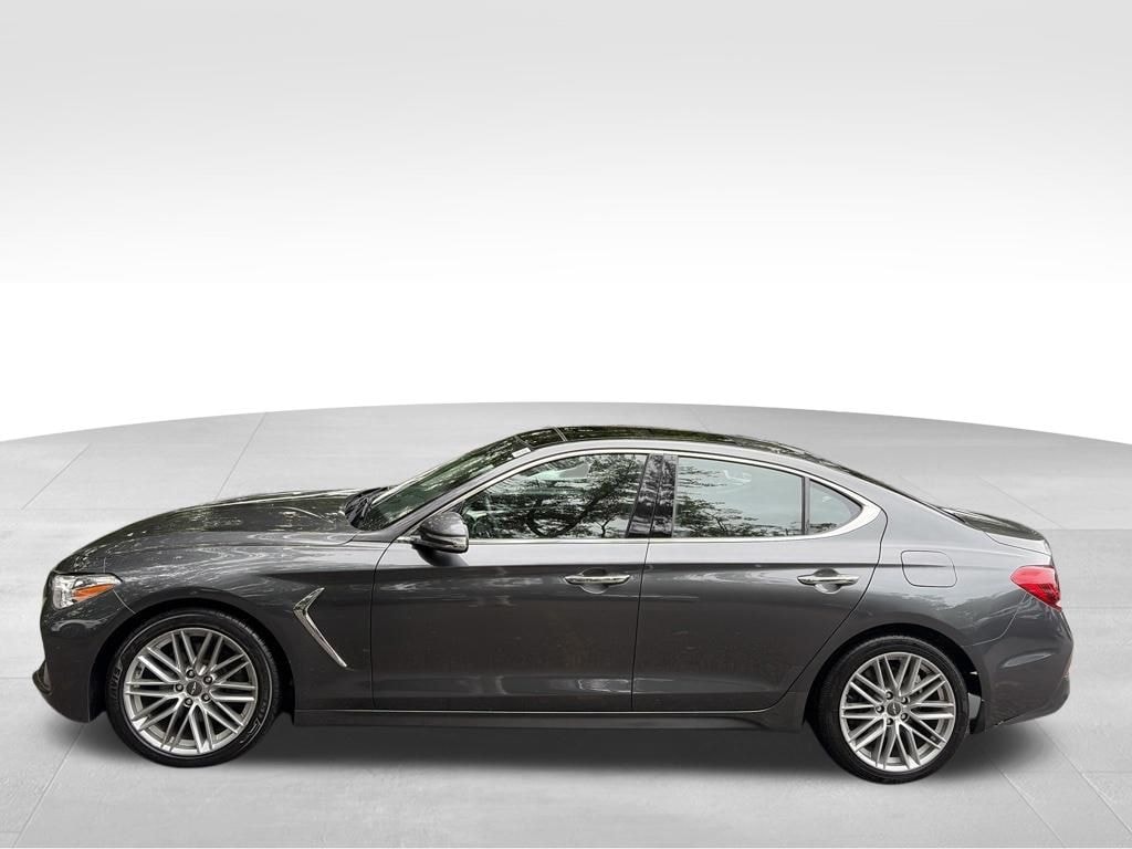 Used 2021 Genesis G70 Sedan