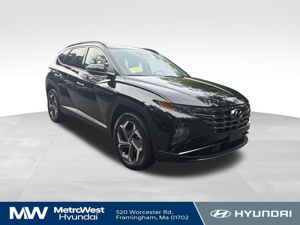 Certified 2024 Hyundai Tucson Hybrid Limited SUV
