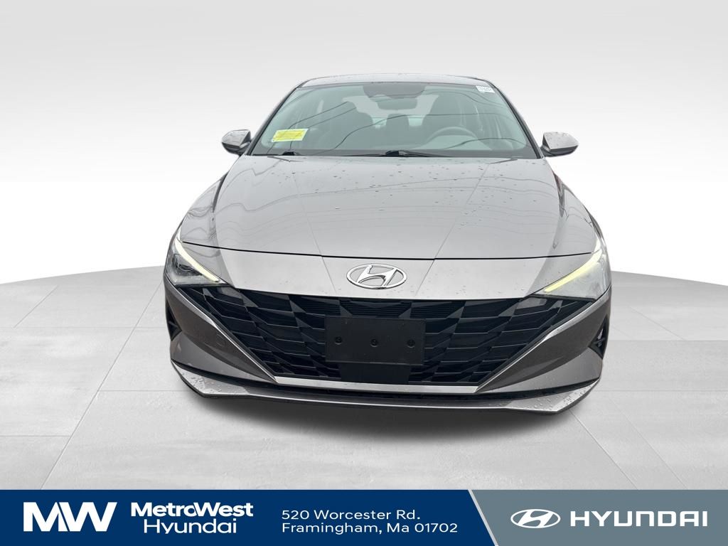 Used 2023 Hyundai Elantra SEL with VIN KMHLS4AG0PU389165 for sale in Framingham, MA