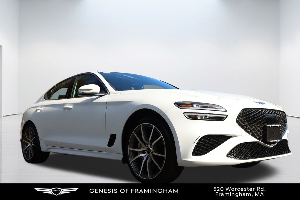 Certified 2025 Genesis G70 2.5T AWD Sedan