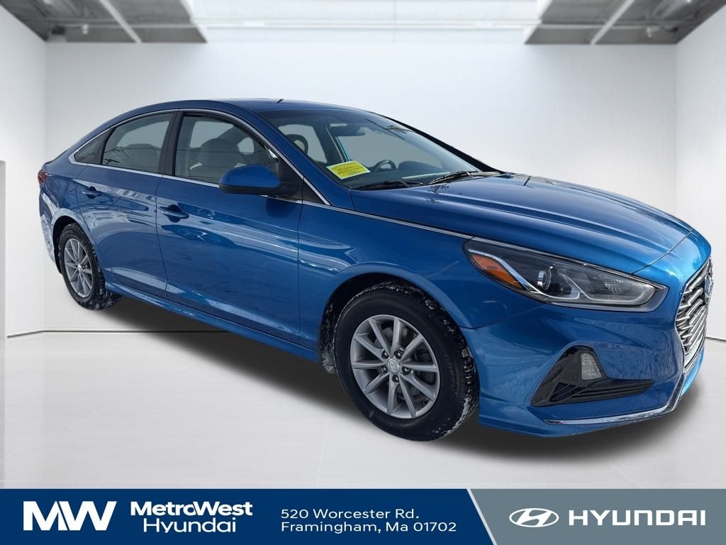 Used 2018 Hyundai Sonata SE w/SULEV Sedan