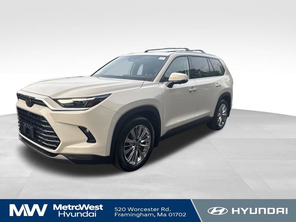 Used 2024 Toyota Grand Highlander Platinum SUV