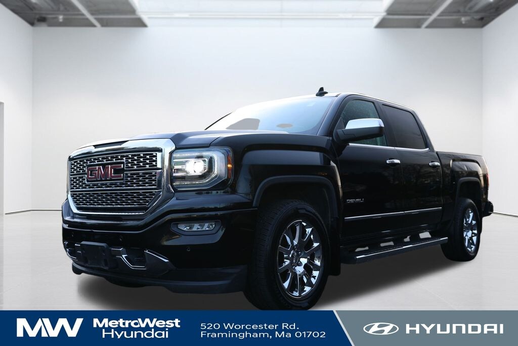 Used 2017 GMC Sierra 1500 Denali Truck Crew Cab