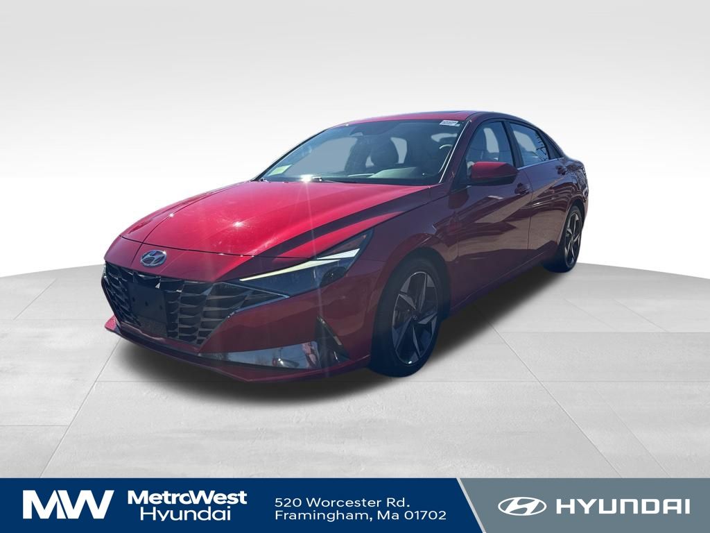 2022 Hyundai Elantra Limited