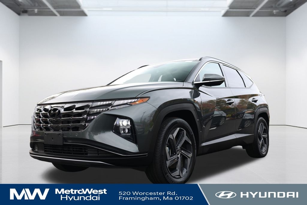 Certified 2024 Hyundai Tucson Plug-In Hybrid Limited SUV