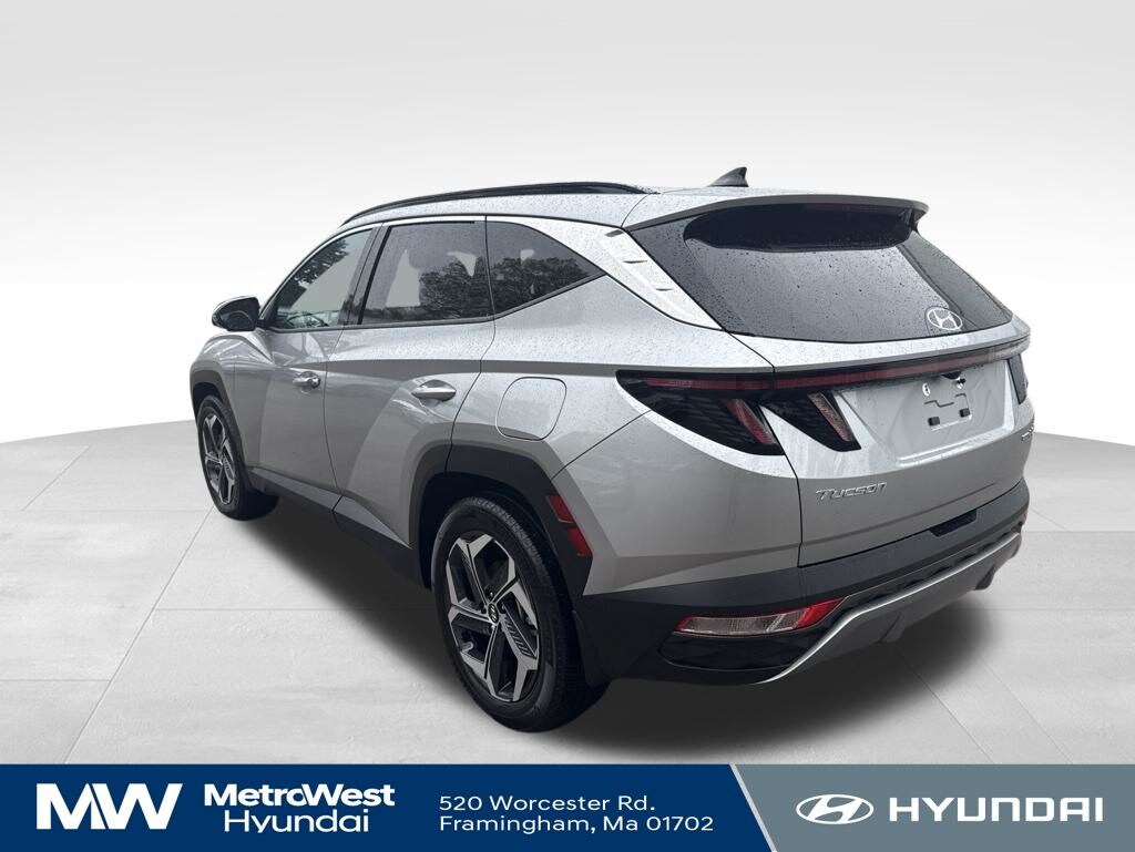 Certified 2024 Hyundai Tucson Plug-In Hybrid Limited SUV