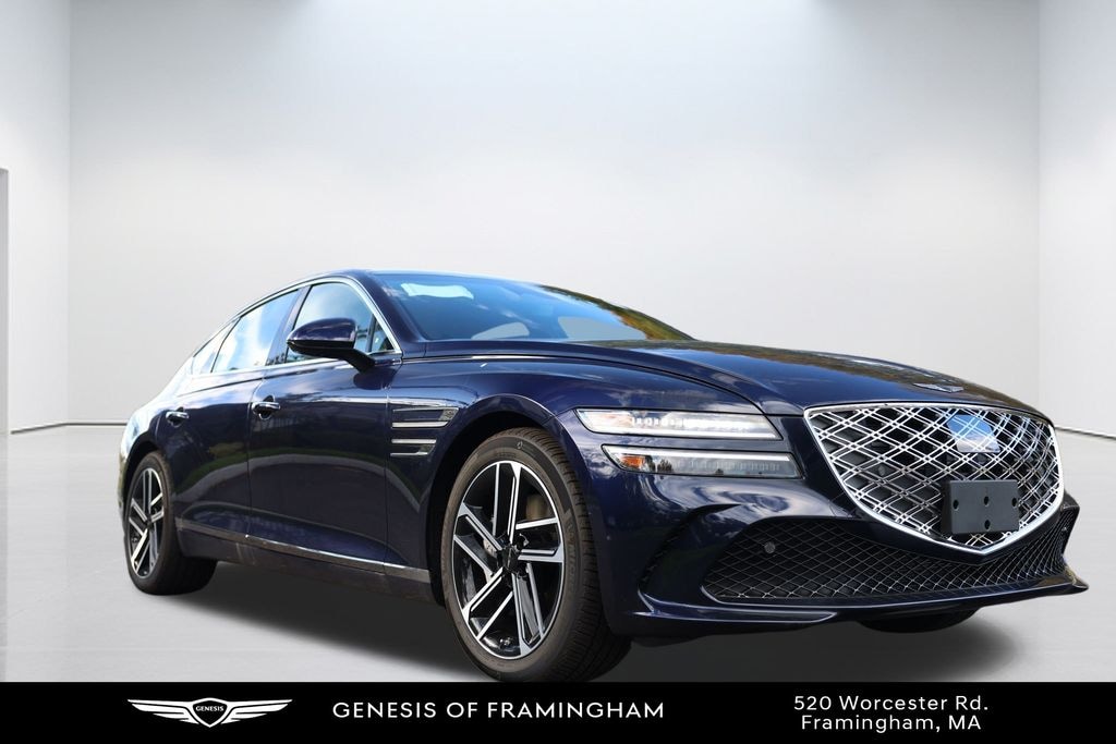 New 2025 Genesis G80 2.5T Advanced Sedan