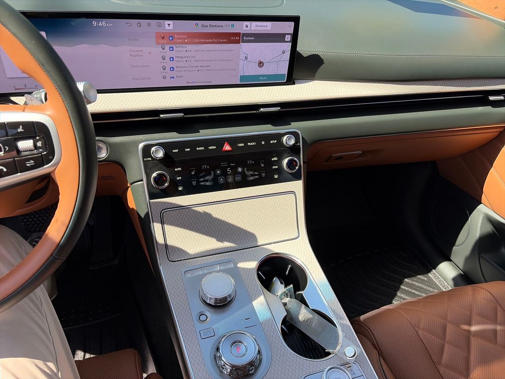 2025 GENESIS GV80 Prestige - Photo 18