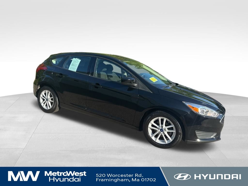 Used 2018 Ford Focus SE with VIN 1FADP3K22JL219299 for sale in Framingham, MA