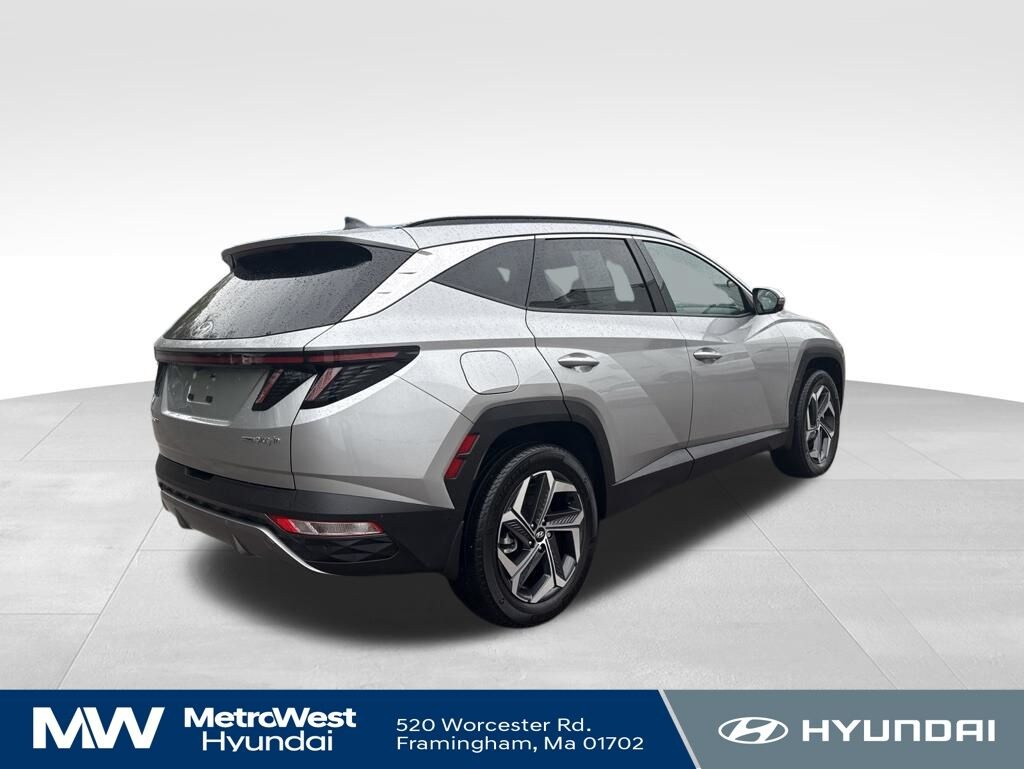Certified 2024 Hyundai Tucson Plug-In Hybrid Limited SUV