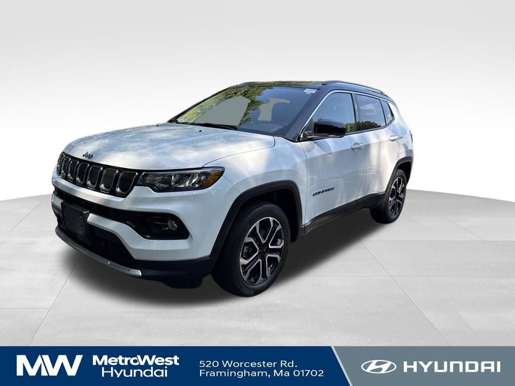 Used 2022 Jeep Compass Limited SUV