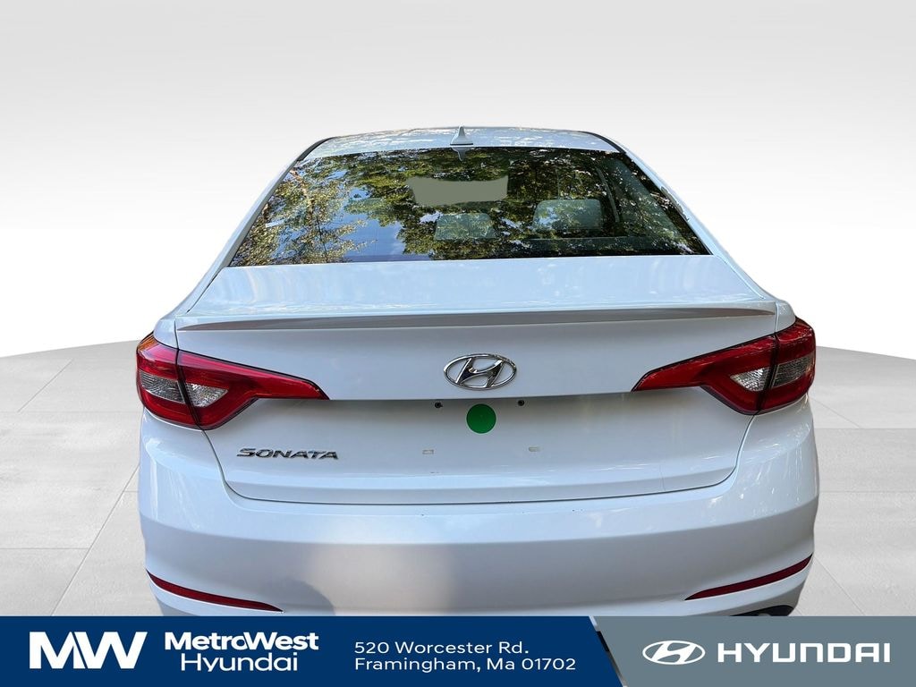 Used 2017 Hyundai Sonata w/PZEV Sedan