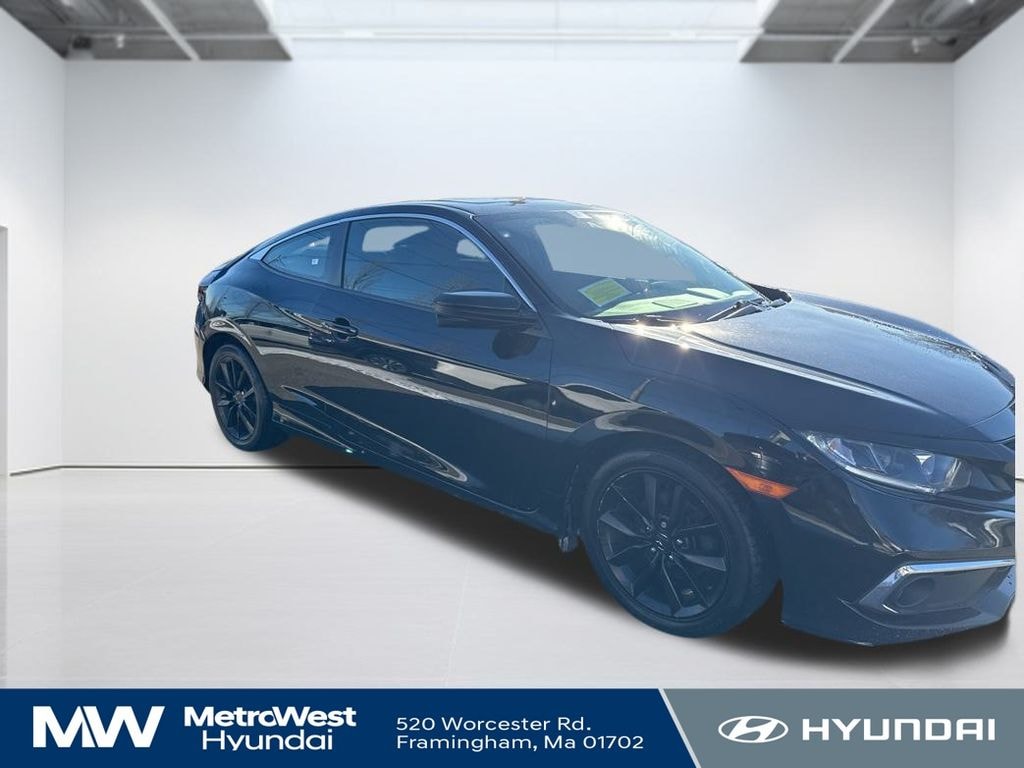 Used 2019 Honda Civic EX Coupe