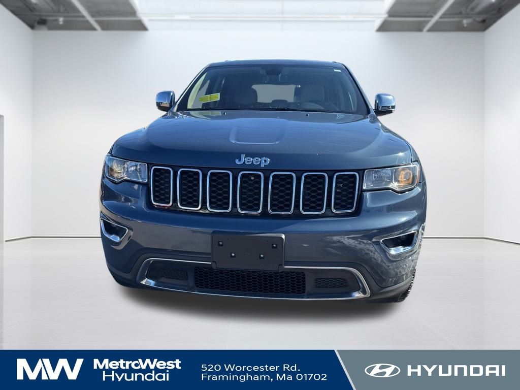 Used 2020 Jeep Grand Cherokee Limited with VIN 1C4RJFBG9LC169650 for sale in Framingham, MA
