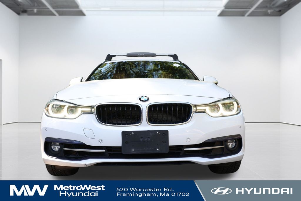 Used 2016 BMW 3 Series 328i with VIN WBA8G5C58GK442765 for sale in Framingham, MA
