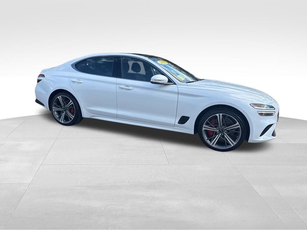 Certified 2025 Genesis G70 Sedan