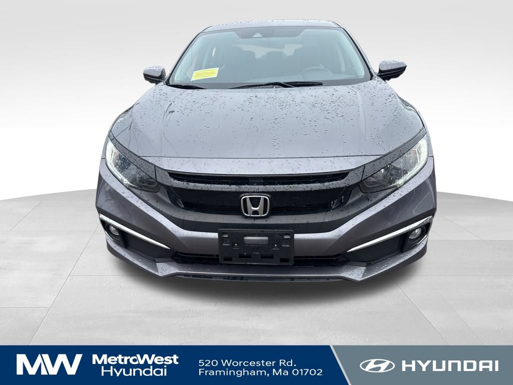 Used 2019 Honda Civic EX-L with VIN 19XFC1F71KE202139 for sale in Framingham, MA