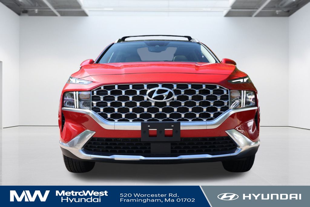 2022 Hyundai Santa Fe SEL Premium photo 2
