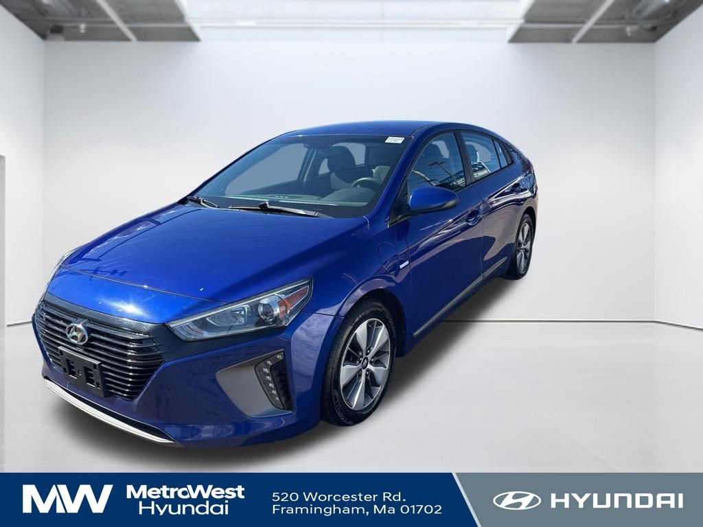 2019 Hyundai Ioniq Base