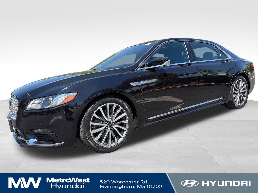 2020 Lincoln Continental AWD's photo