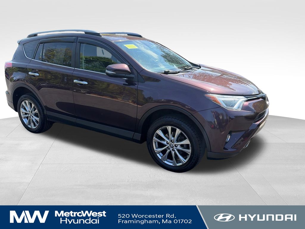 2018 Toyota RAV4 Limited - Photo 7