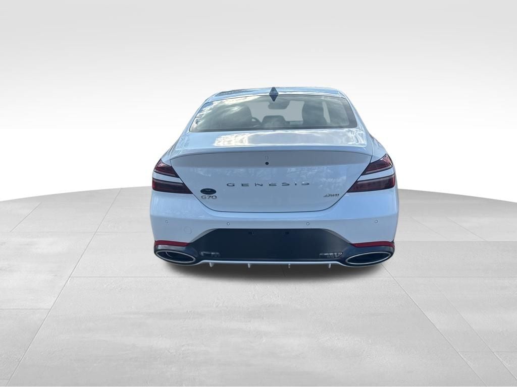 Certified 2025 Genesis G70 Sedan