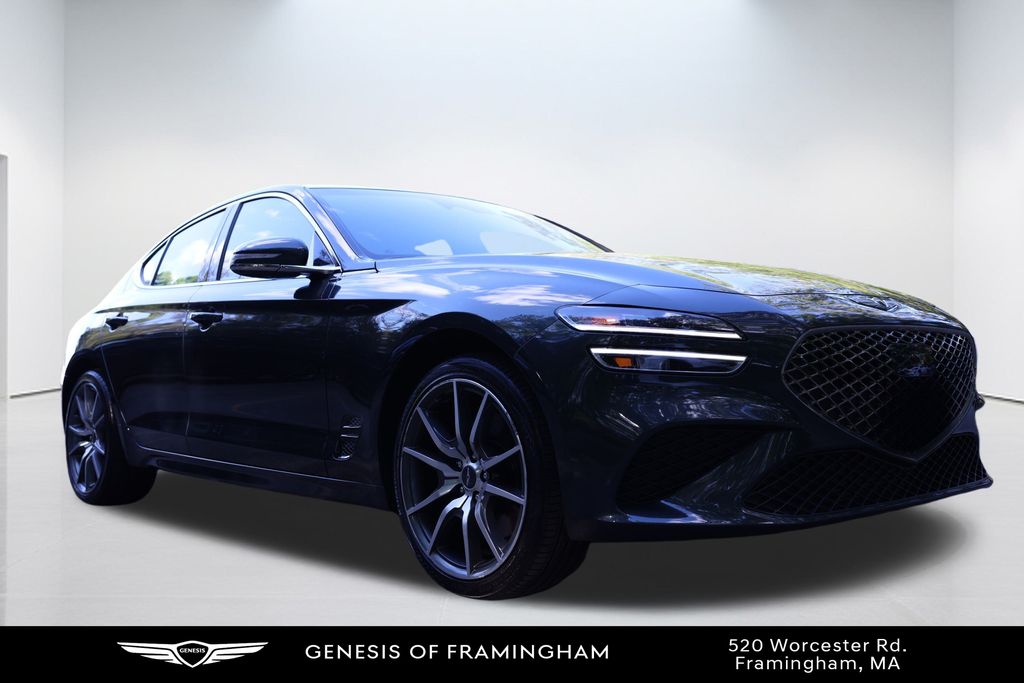 2023 Genesis G70 3.3T photo 3