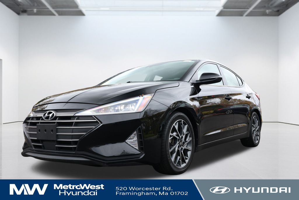 2019 Hyundai Elantra Limited