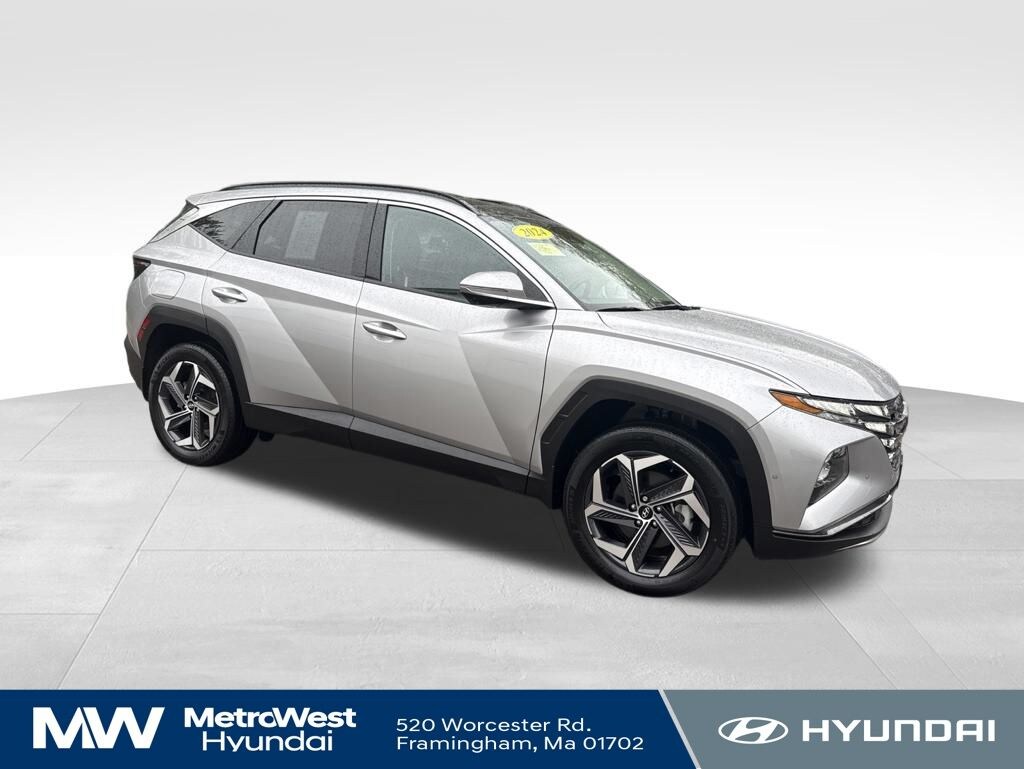 Certified 2024 Hyundai Tucson Plug-In Hybrid Limited SUV