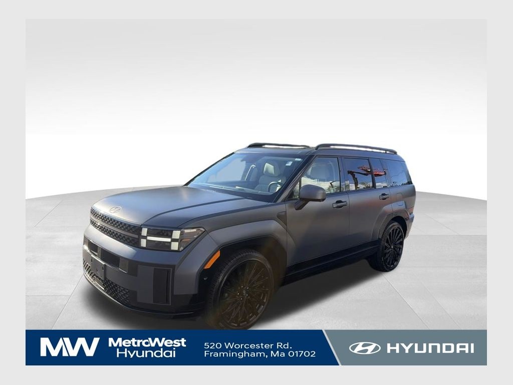 Certified 2025 Hyundai Santa Fe Calligraphy SUV