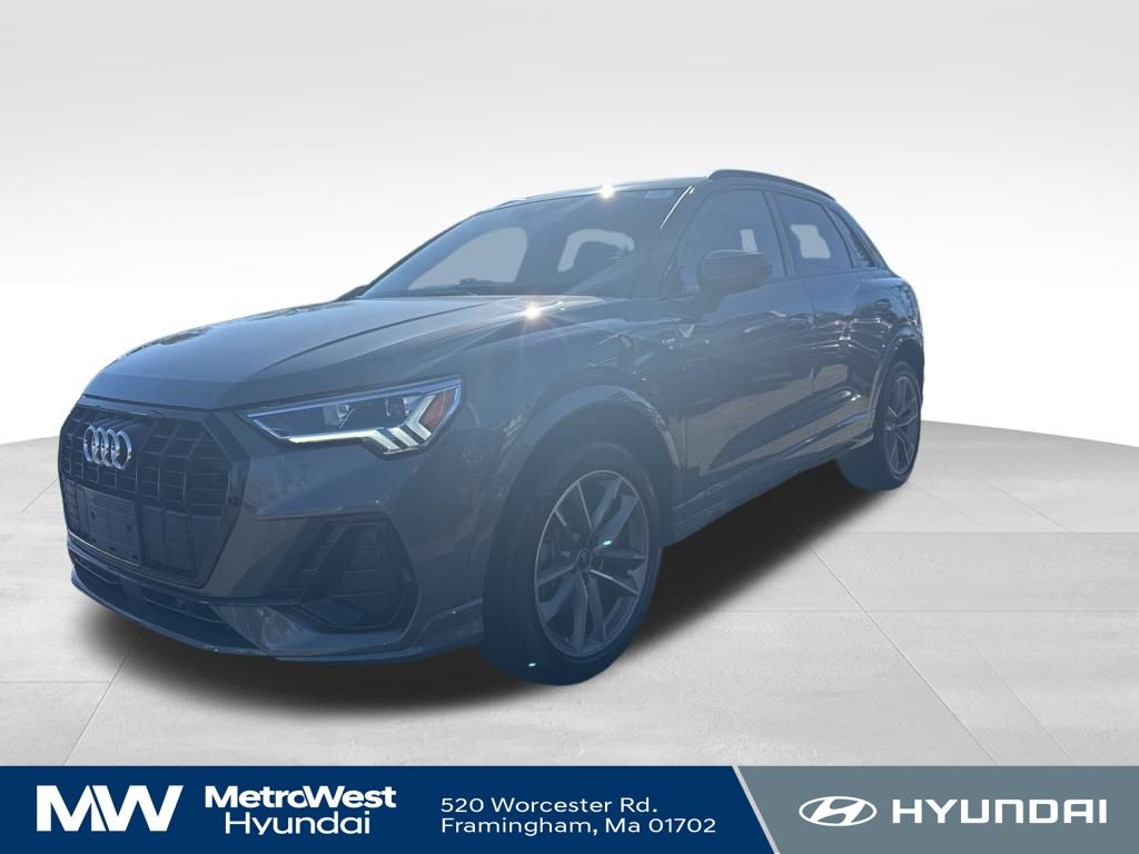 2025 Audi Q3 S Line Premium