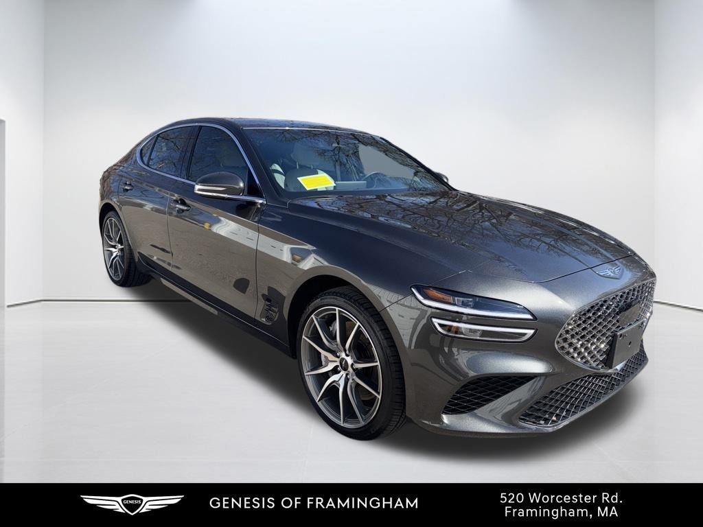 Certified 2025 Genesis G70 Sedan