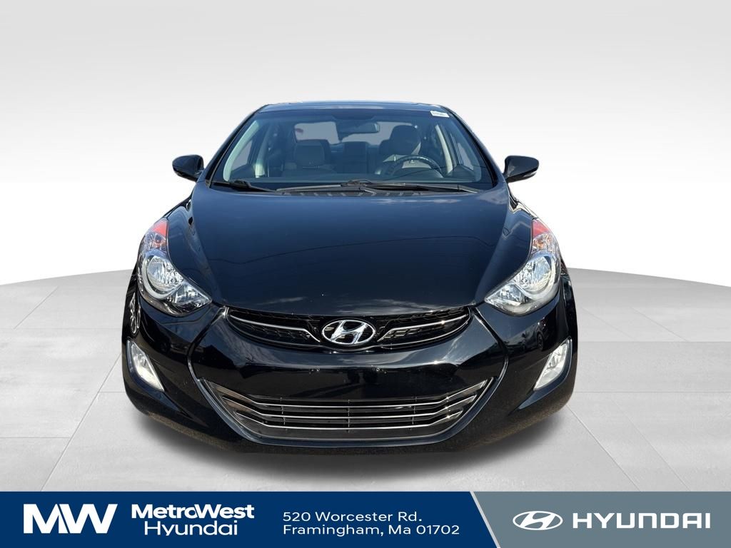 Used 2013 Hyundai Elantra Limited with VIN KMHDH4AE5DU541583 for sale in Framingham, MA