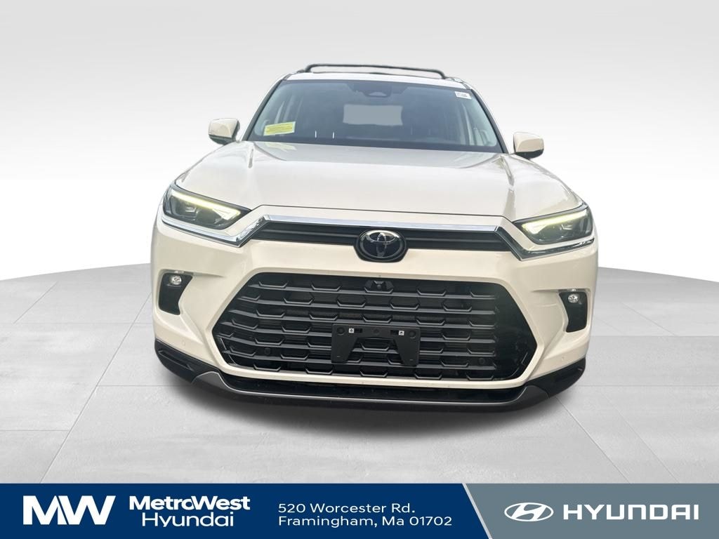 Used 2024 Toyota Grand Highlander Platinum SUV
