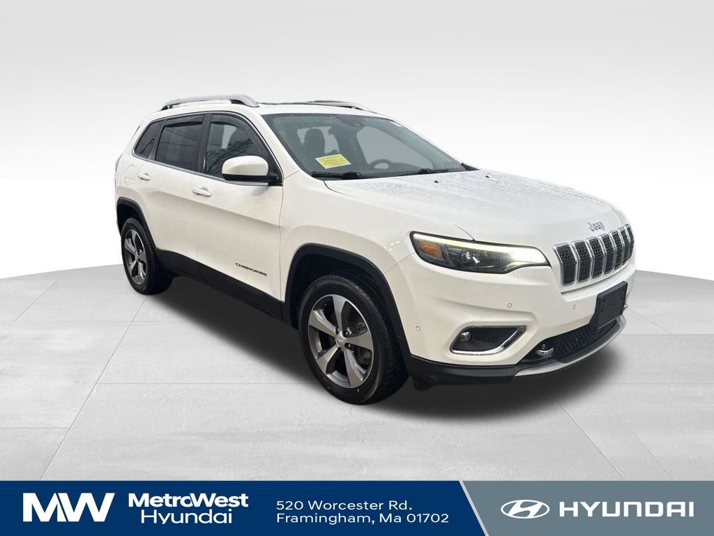 2021 Jeep Cherokee Limited 4X4's photo