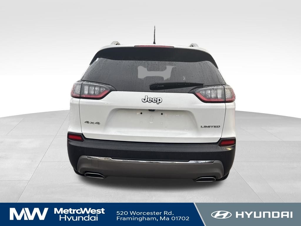 Used 2021 Jeep Cherokee Limited SUV