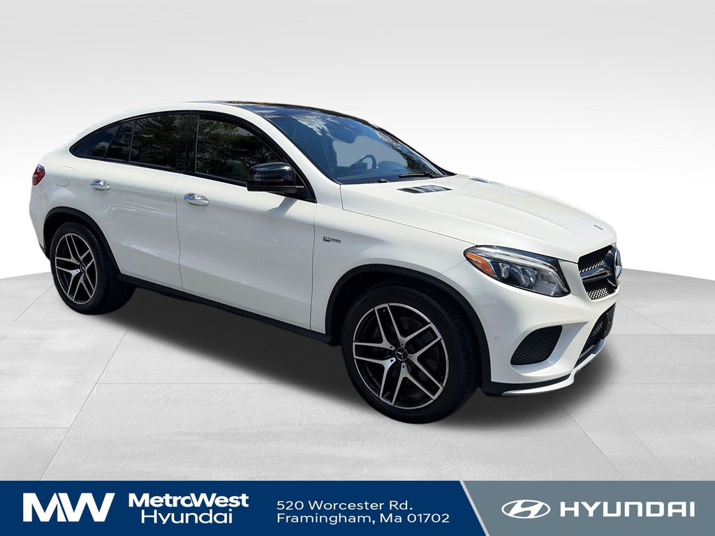2017 Mercedes-Benz GLE-Class Coupe GLE43 AMG - Photo 7
