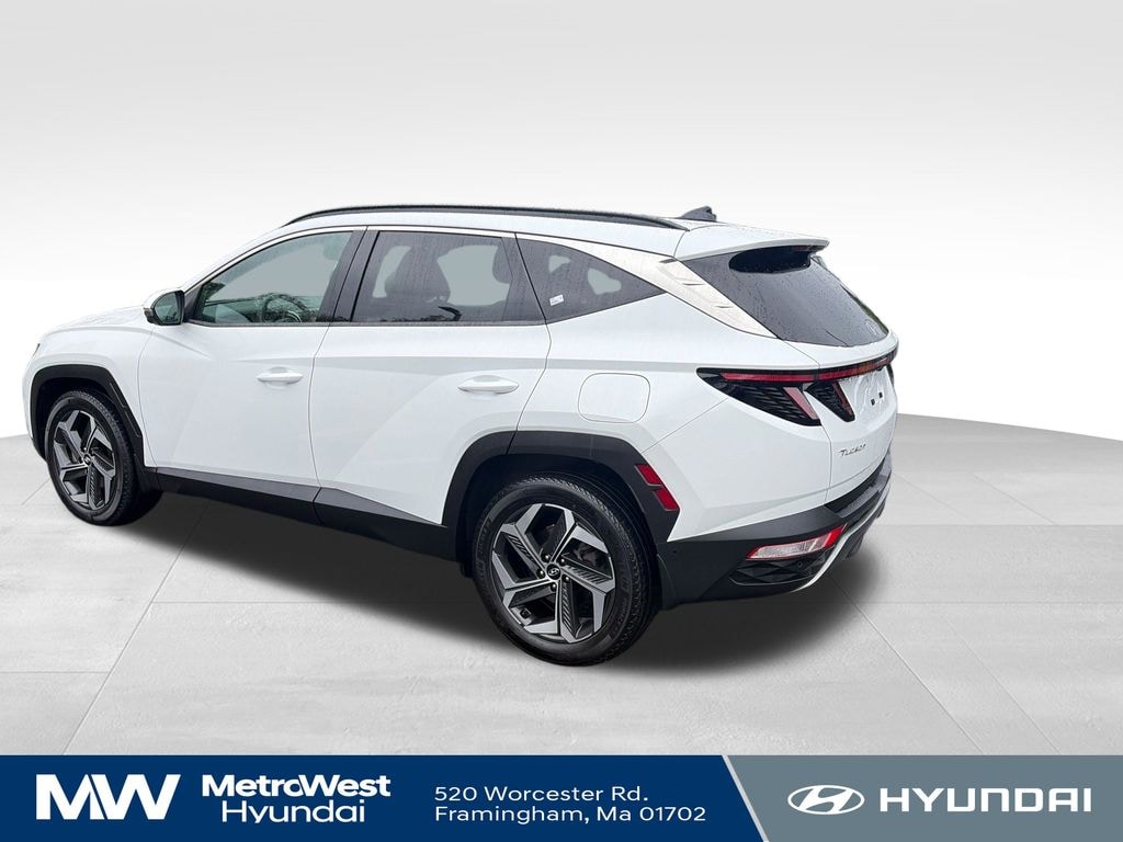 Used 2022 Hyundai Tucson Limited SUV