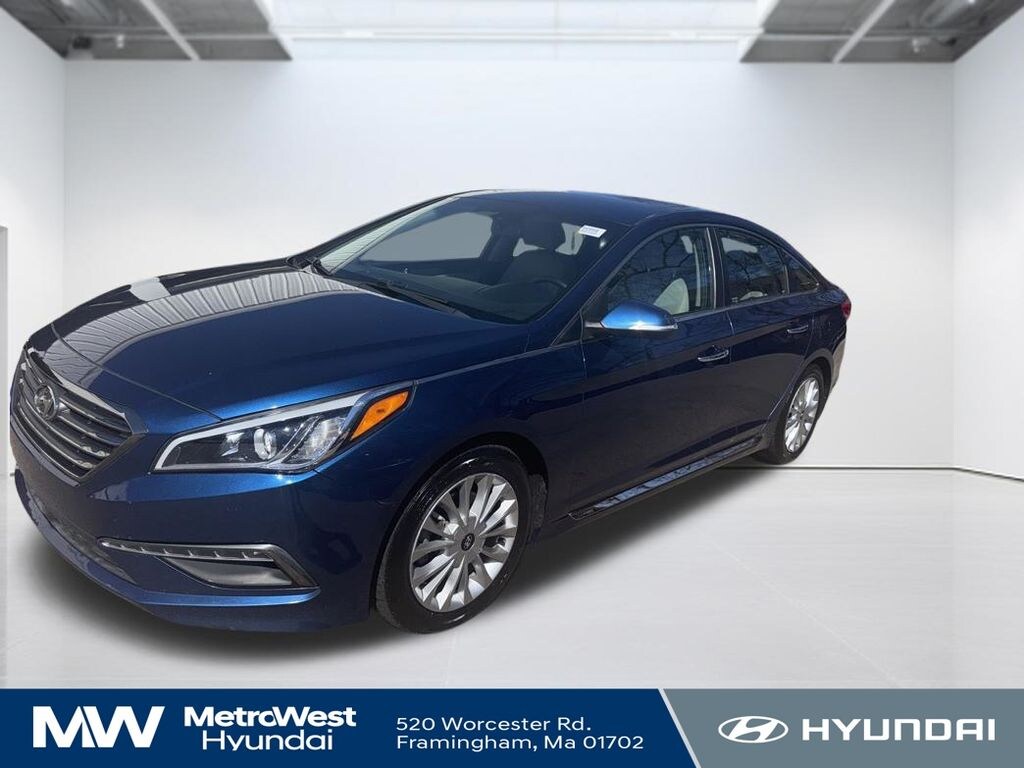 Used 2015 Hyundai Sonata Sedan