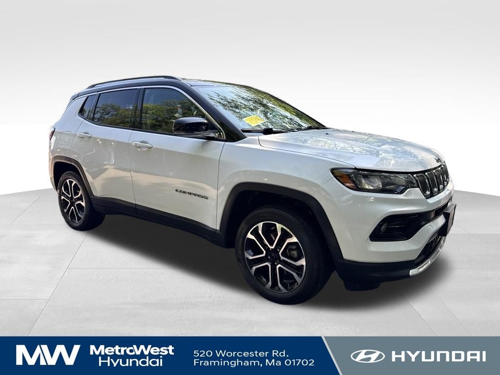 Used 2022 Jeep Compass Limited SUV