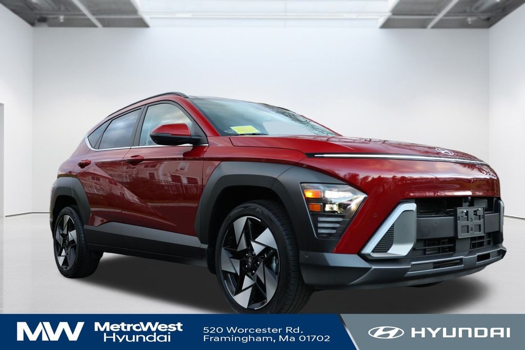 Certified 2024 Hyundai Kona Limited SUV