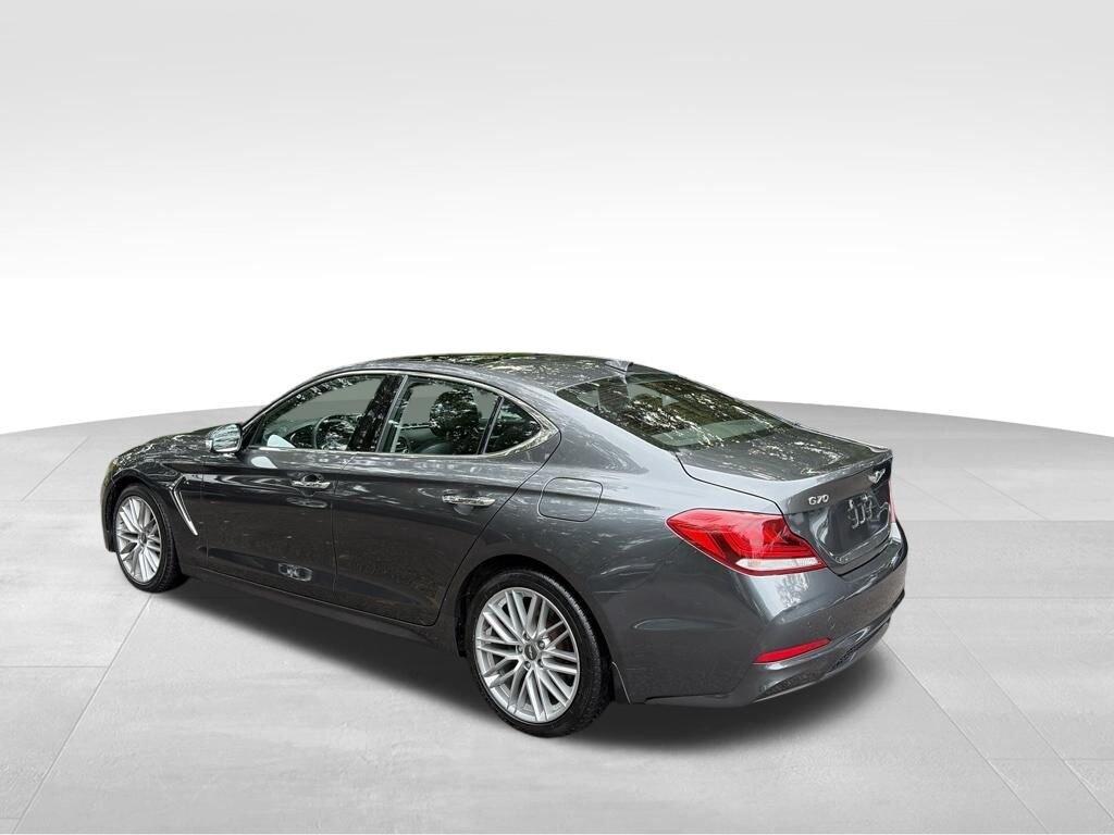 Used 2021 Genesis G70 Sedan