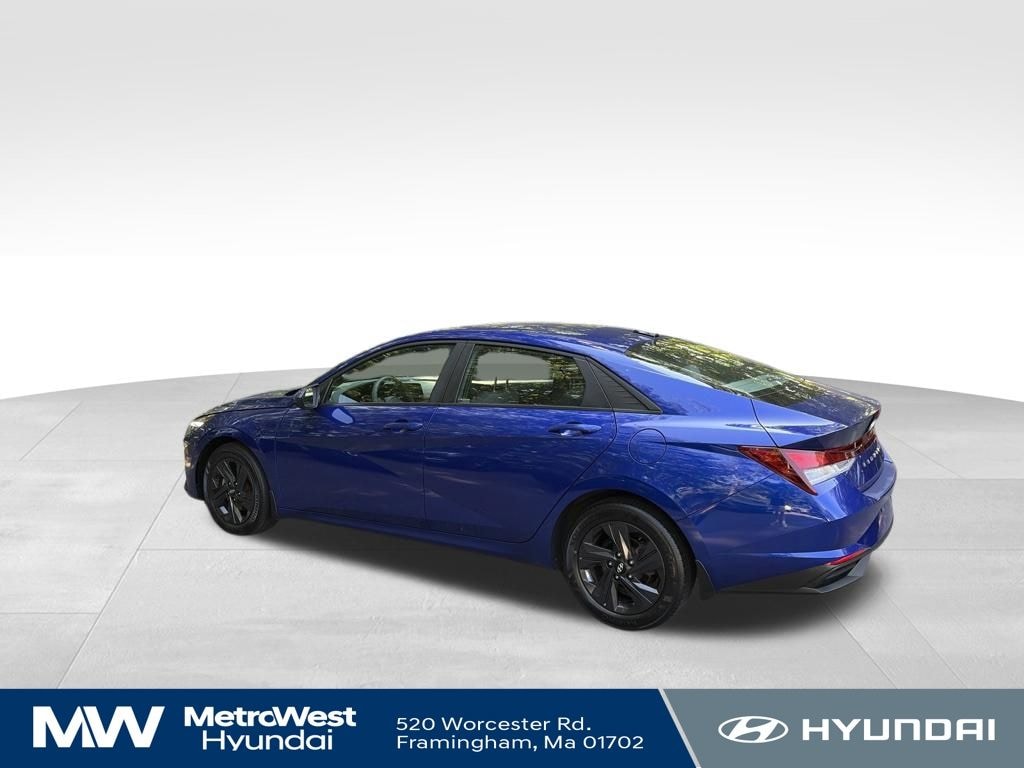 Used 2023 Hyundai Elantra SEL Sedan