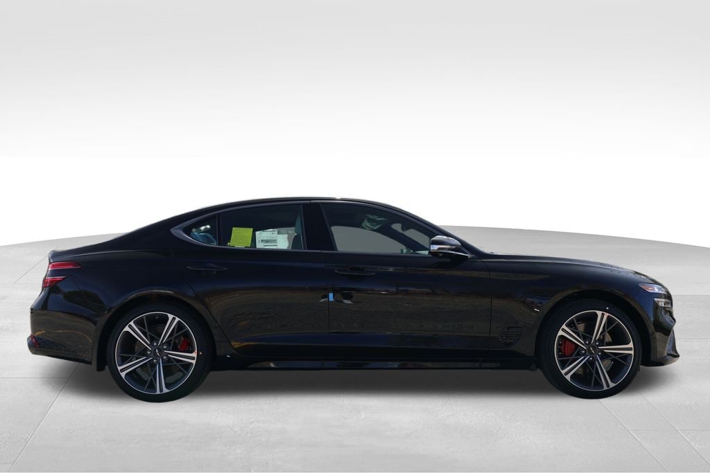 New 2025 Genesis G70 3.3T Sport Advanced Sedan