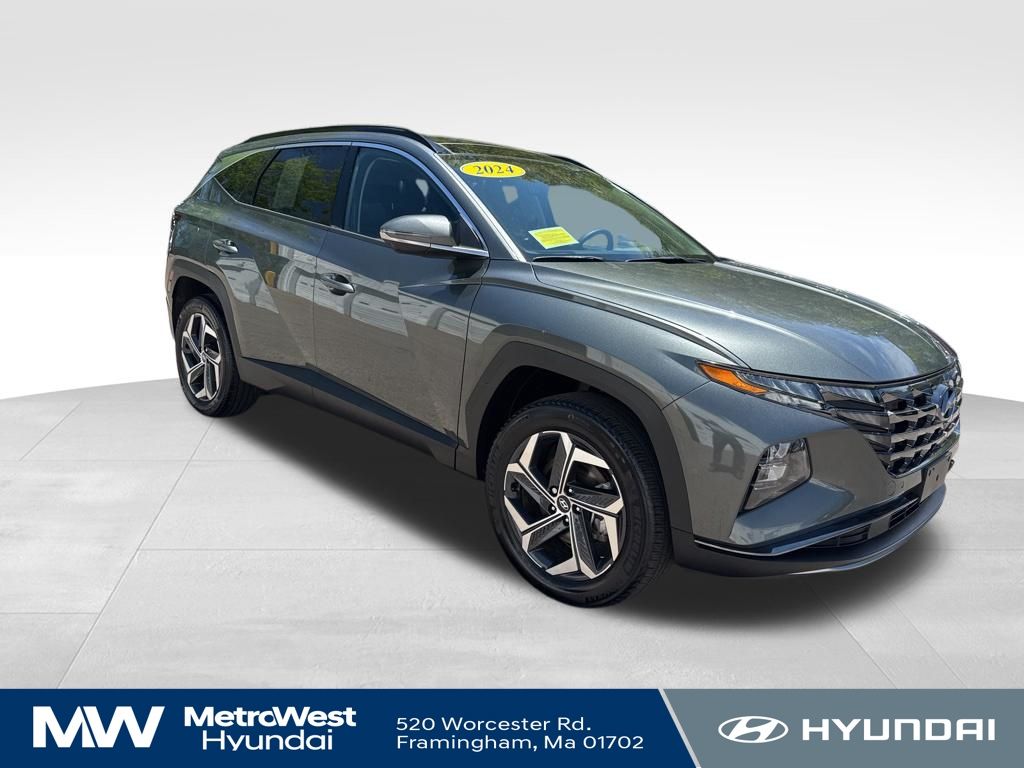 2024 Hyundai Tucson Limited PHEV AWD's photo